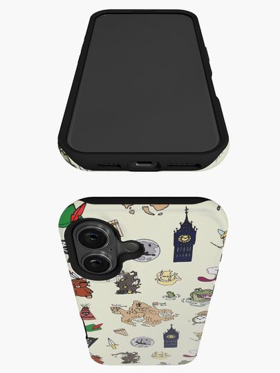 Peter Pan iPhone Case
