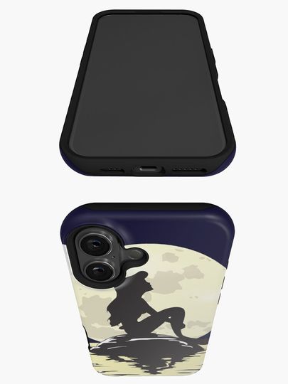 Under the Moonlight iPhone Case