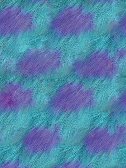 Sully Fur Monsters Inc  iPhone Case