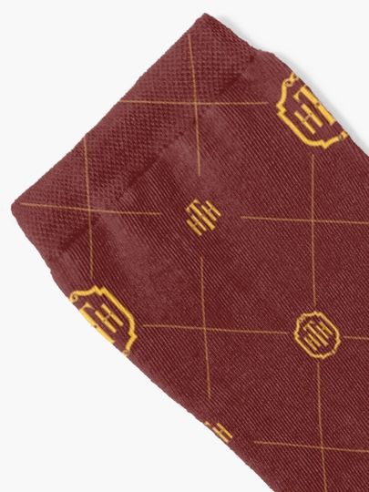 Hotel Pattern  Socks