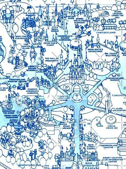 The Magic Kingdom  iPhone Case