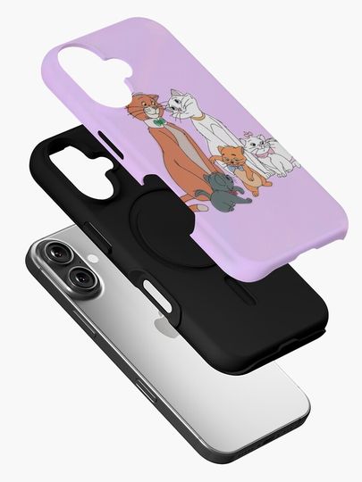 Aristocats design iPhone Case