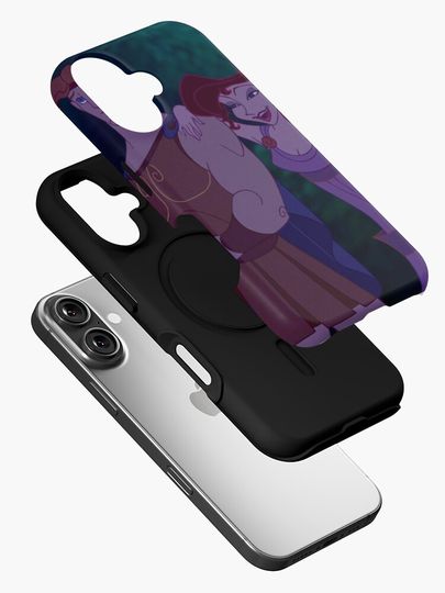 Hercules and Megara iPhone Case