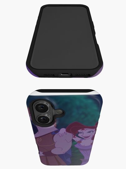 Hercules and Megara iPhone Case