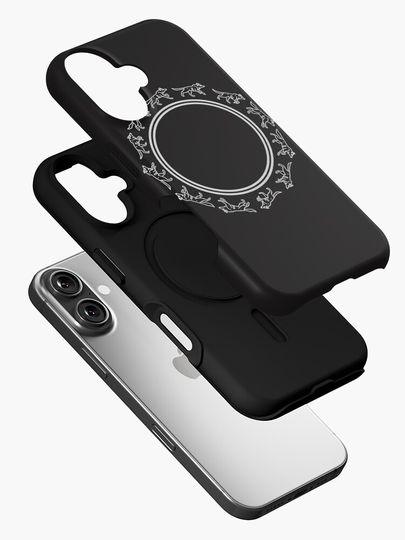 World Between Worlds iPhone Case