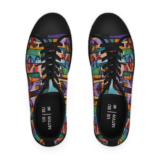 Women's Low Top Sneakers "Magic touch"