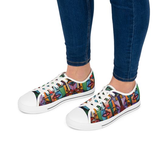 Women's Low Top Sneakers "Magic touch"