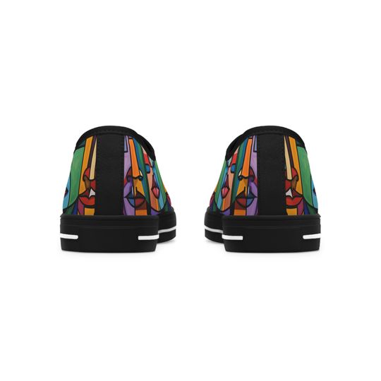 Women's Low Top Sneakers "Magic touch"