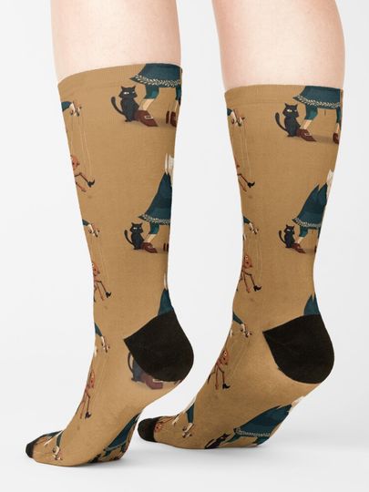 Pinocchio Socks