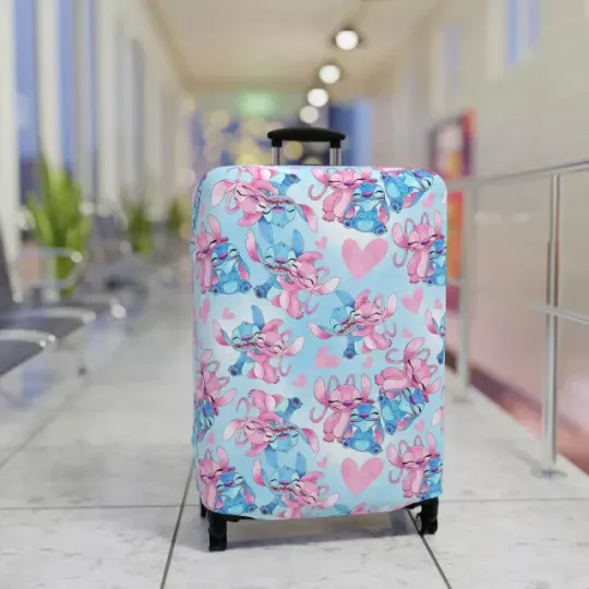 Disney Lilo  amp; Stitch Travel Luggage Cover