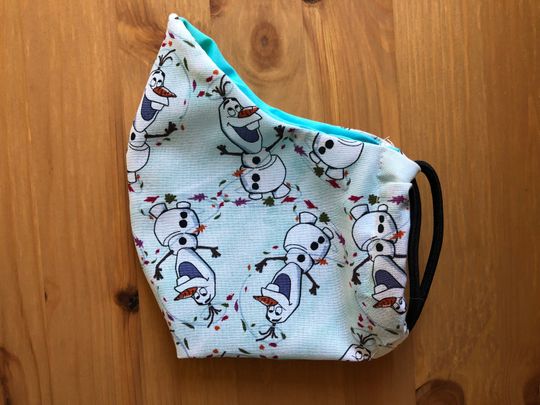 Disney Olaf Cloth Face Mask