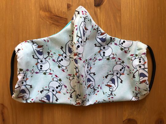 Disney Olaf Cloth Face Mask