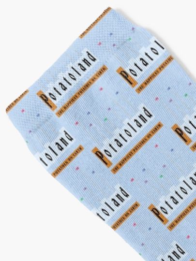 Potatoland Socks
