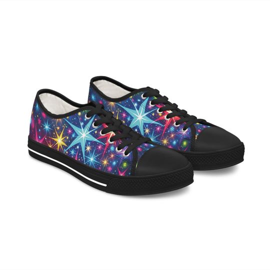 Star Design Women's Low Top Sneakers