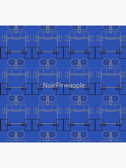 Minimal Line Wall-E Socks