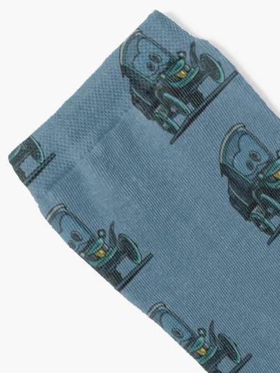 Lizzie Illustration Socks