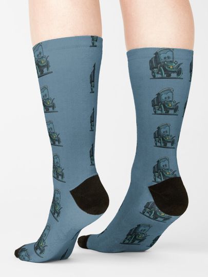 Lizzie Illustration Socks