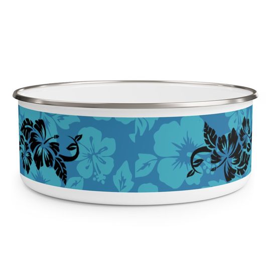 Disney Stitch Enamel Bowl with lid