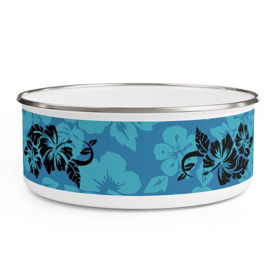 Disney Stitch Enamel Bowl with lid