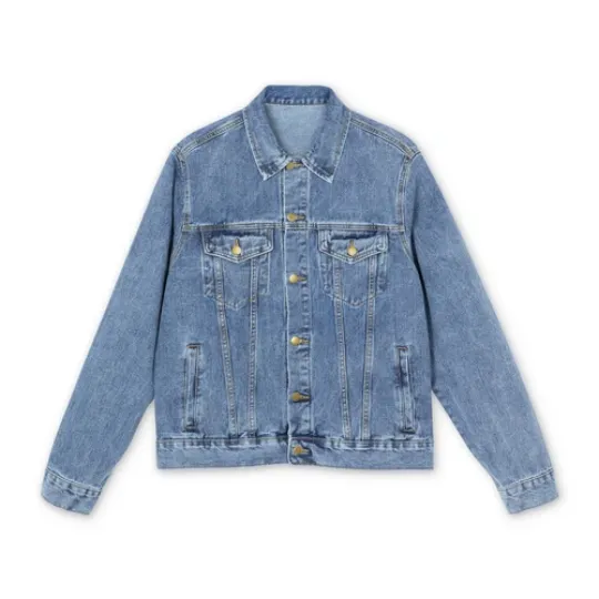 Kendrick Lamar 2025 Super Bowl LIX Men's Denim Jacket
