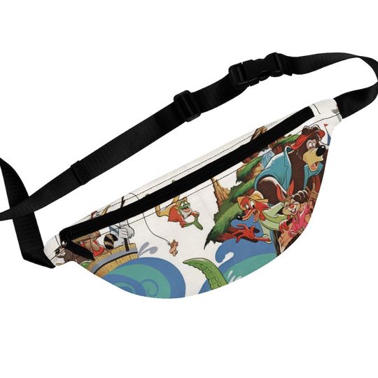 Disney Splash Mountain Fanny Pack