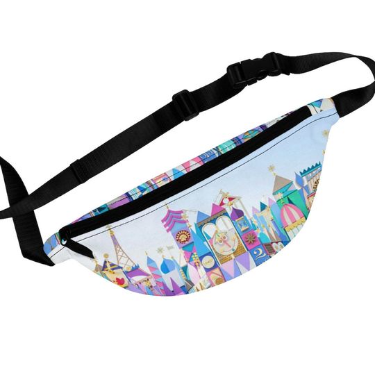 Disney It's a Small World Fanny Pack