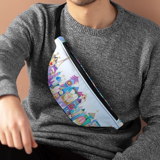 Disney It's a Small World Fanny Pack