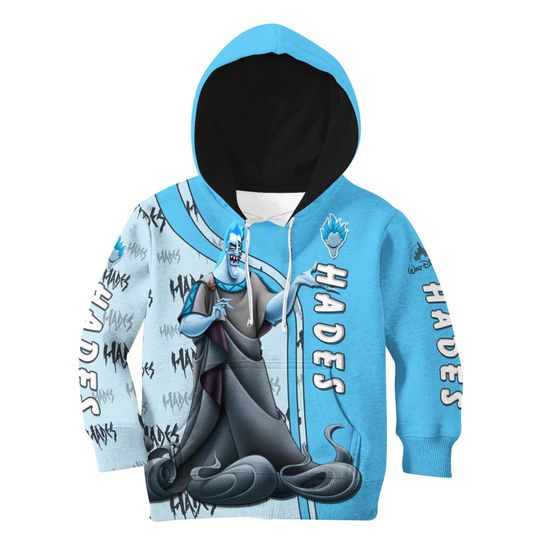 Hades Hercules | Disney 3D Hoodie