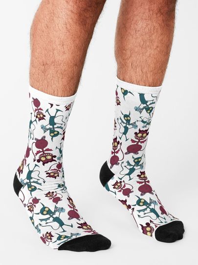 Pain and  Panic - Hercules Socks