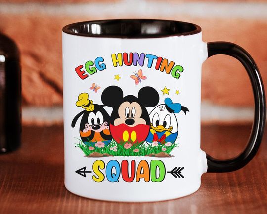Personalized Disney Easter Coffee Mug