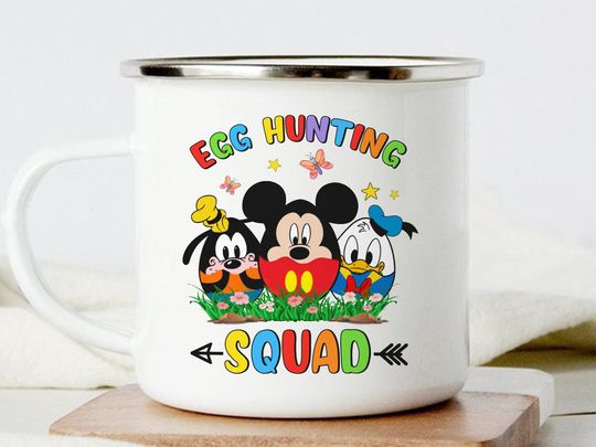Personalized Disney Easter Coffee Mug