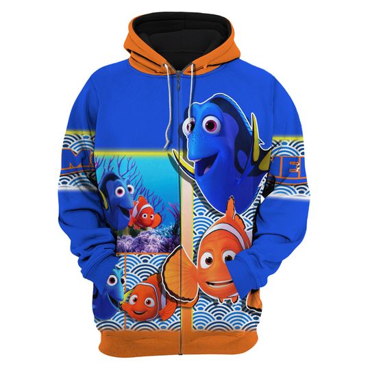 Nemo Finding Nemo | Disney 3D Hoodie