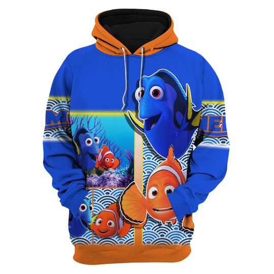 Nemo Finding Nemo | Disney 3D Hoodie