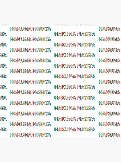 Hakuna matata! Socks