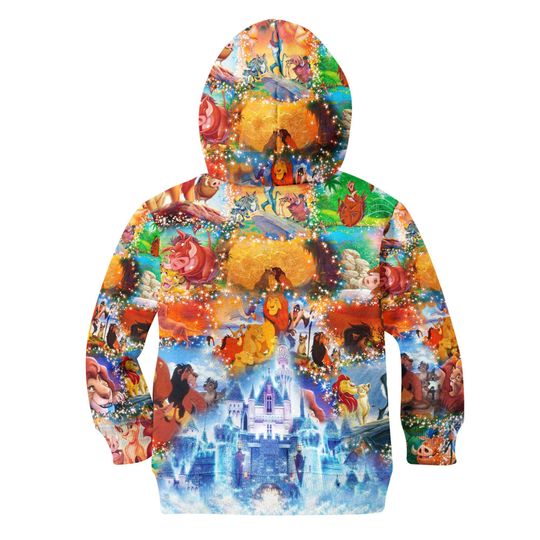 Simba The Lion King Its Magic | Disney 3D Hoodie