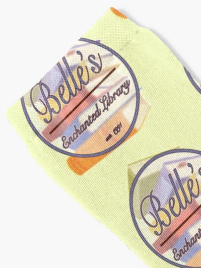 Belle's Library Socks