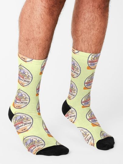 Belle's Library Socks