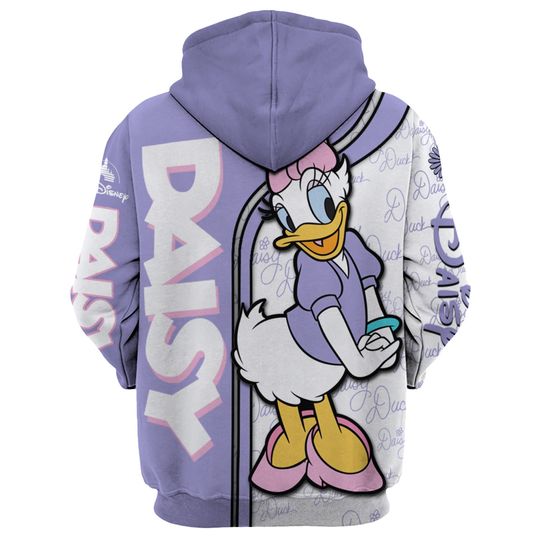 Daisy Duck | Disney 3D Hoodie