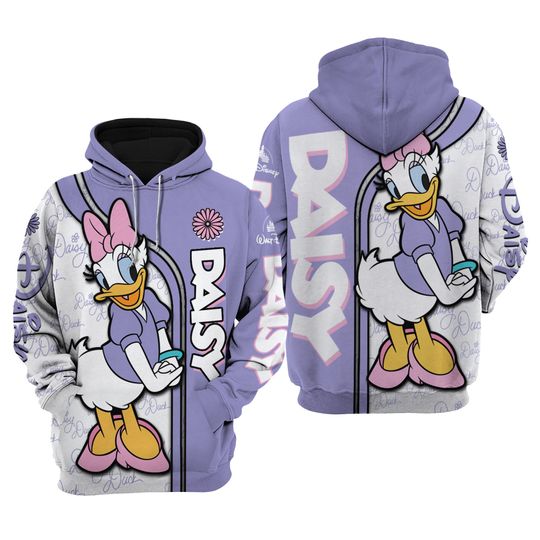 Daisy Duck | Disney 3D Hoodie