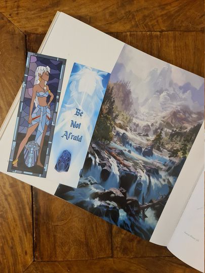 Kidagakash Bookmark, Disney Atlantis, Mask, Crystal Power