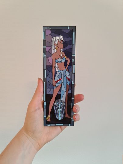 Kidagakash Bookmark, Disney Atlantis, Mask, Crystal Power