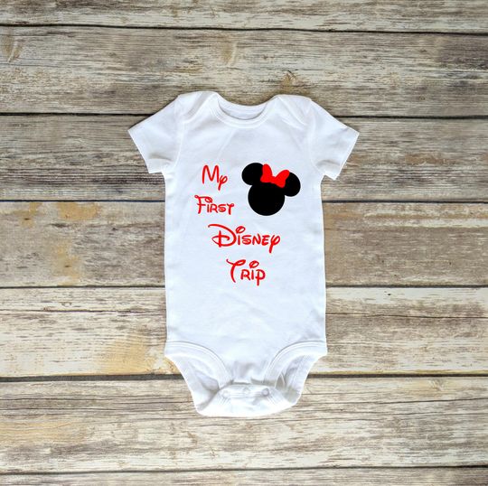 My First Disney Trip Onesies