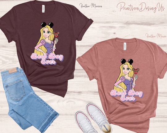 Disney Rapunzel Best Day Ever shirt