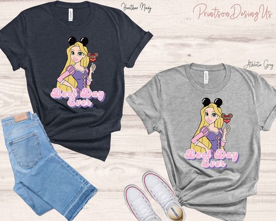 Disney Rapunzel Best Day Ever shirt