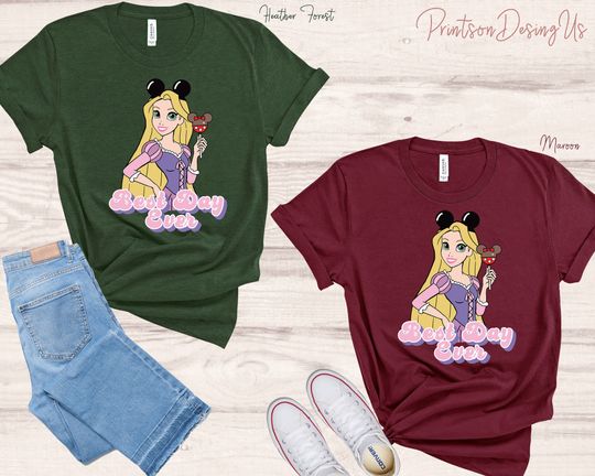 Disney Rapunzel Best Day Ever shirt