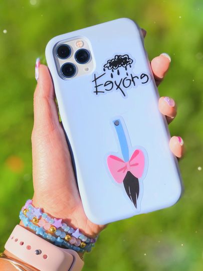 Eeyore Autograph Transparent Sticker/  Sticker Disney