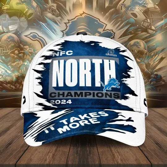 Detroit Lions Classic Cap