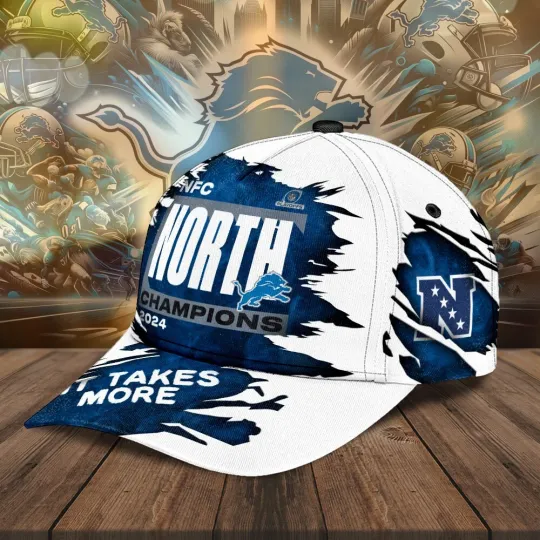 Detroit Lions Classic Cap