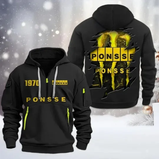 Ponsse Hoodie Multicolor