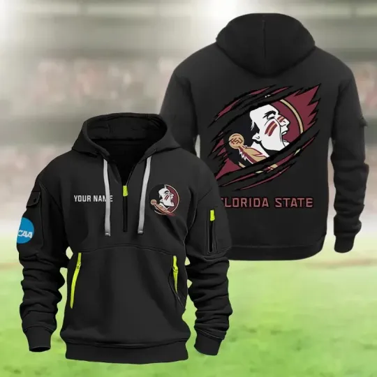 Fl0.rida State Seminoles Heavy Hoodie